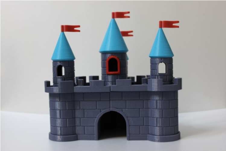 castle 2 3D Print 5260