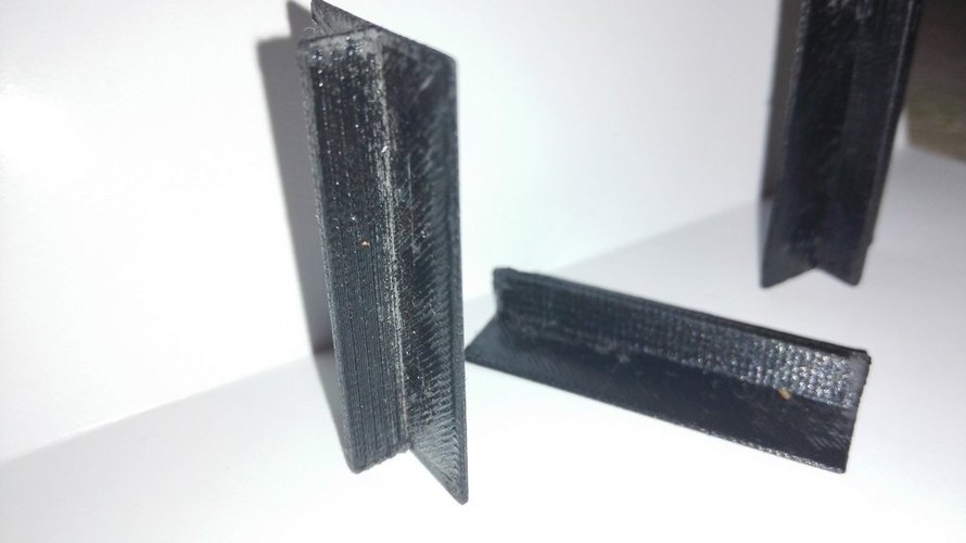 Universal T-shaped bracket  3D Print 52600