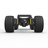 Chassis of 6x6 Monster Truck Scale 1:25 - Thumbnail 7