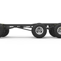 Chassis of 6x6 Monster Truck Scale 1:25 - Thumbnail 9