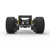 Chassis of 6x6 Monster Truck Scale 1:25 - Thumbnail 14