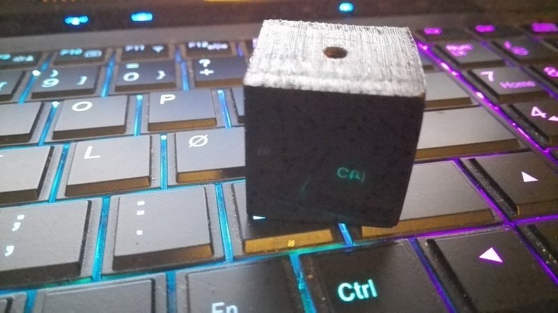 Test cube