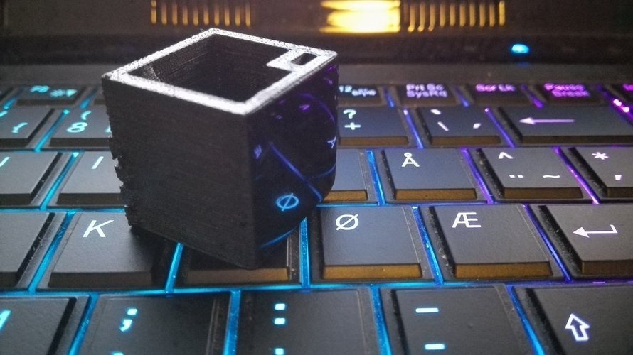 Test cube 3D Print 52607