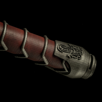 Thor Hammer 3D Model Ready to Print - Thumbnail 3