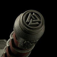 Thor Hammer 3D Model Ready to Print - Thumbnail 4