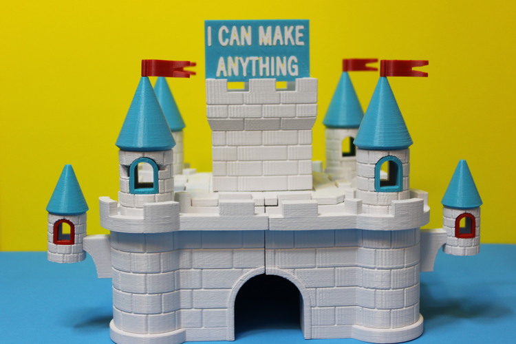 castle 1 3D Print 5261