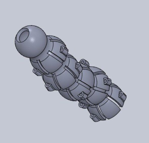 little tentacle controlled by string v4