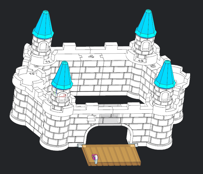 castle 3