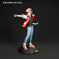 RED - POKEMON 3D PRINTING MODEL STL - Thumbnail 7
