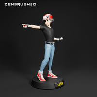 RED - POKEMON 3D PRINTING MODEL STL - Thumbnail 8