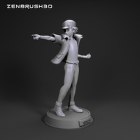 RED - POKEMON 3D PRINTING MODEL STL - Thumbnail 10
