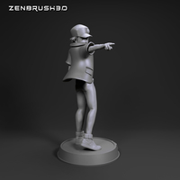 RED - POKEMON 3D PRINTING MODEL STL - Thumbnail 11