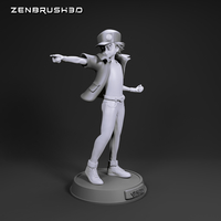 RED - POKEMON 3D PRINTING MODEL STL - Thumbnail 12