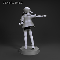 RED - POKEMON 3D PRINTING MODEL STL - Thumbnail 13