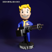 PACK BOBBLEHEAD - FALLOUT  - Thumbnail 2