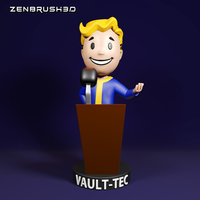 PACK BOBBLEHEAD - FALLOUT  - Thumbnail 5