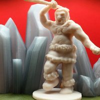 Small Frost Giant (18mm Scale) 3D Printing 52634