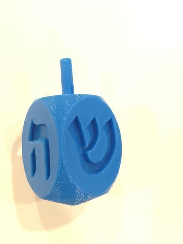  Hanukkah Dreidel 3D Print 52639