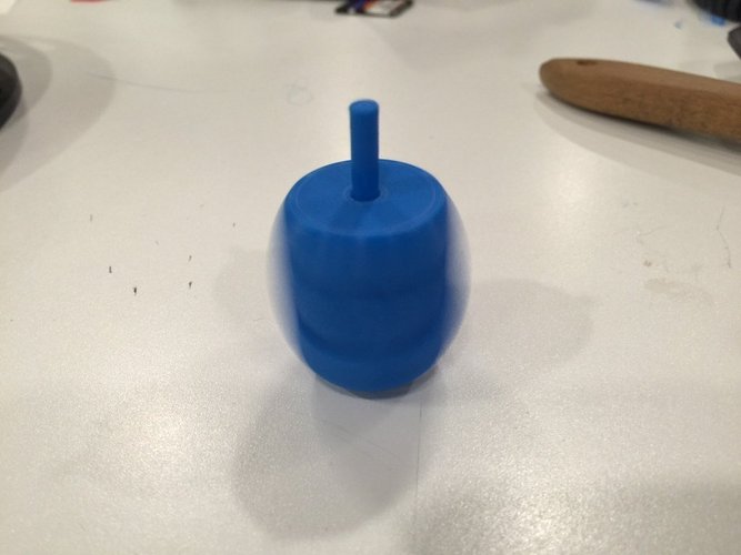  Hanukkah Dreidel 3D Print 52640