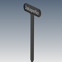 Plant Label - Jalapeño - Thumbnail 1