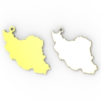 Iran pendant Solid - Thumbnail 1