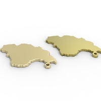 Iran pendant Solid - Thumbnail 7