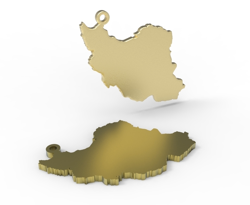 Iran pendant Solid