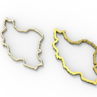 Iran pendant hollow - Thumbnail 2