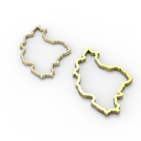 Iran pendant hollow - Thumbnail 3
