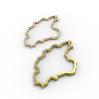 Iran pendant hollow - Thumbnail 4