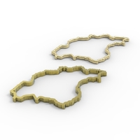 Iran pendant hollow - Thumbnail 5