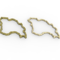 Iran pendant hollow - Thumbnail 7