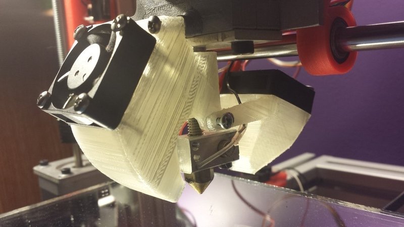 FlexMendel Cooling Duct (Newest)