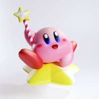 Small KIRBY 3D Printing 526556