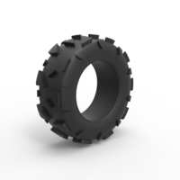 Diecast offroad tire 81 Scale 1:25 - Thumbnail 2