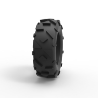 Diecast offroad tire 81 Scale 1:25 - Thumbnail 3