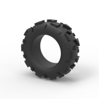 Diecast offroad tire 81 Scale 1:25 - Thumbnail 7