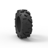 Diecast offroad tire 81 Scale 1:25 - Thumbnail 8