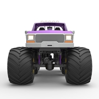 Monster Truck 6x6 concept Version 2 Scale 1:25 - Thumbnail 7