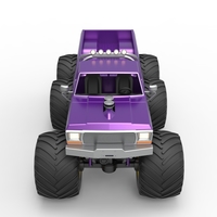 Monster Truck 6x6 concept Version 2 Scale 1:25 - Thumbnail 8