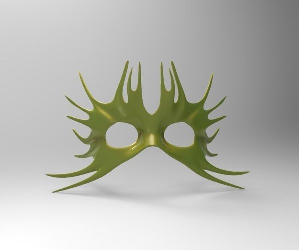 Masquerade Mask Sea "Ursula" 3D Print 52660