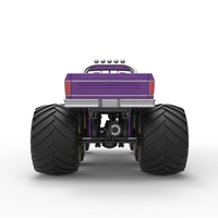 Monster Truck 6x6 concept Version 2 Scale 1:25 - Thumbnail 16