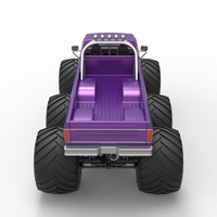 Monster Truck 6x6 concept Version 2 Scale 1:25 - Thumbnail 17