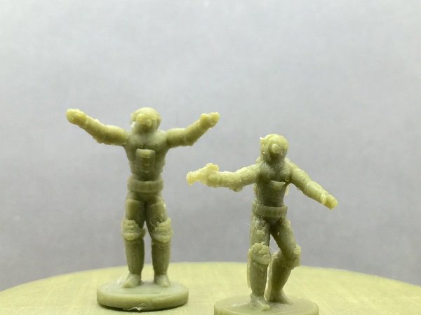 House Ratta: Battle Wagon Crew (18mm Scale)