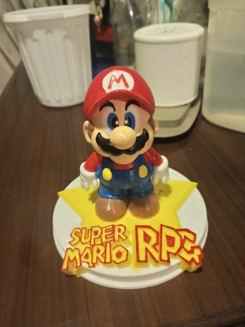 Super Mario RPG - MARIO