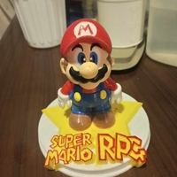 Small Super Mario RPG - MARIO 3D Printing 526632