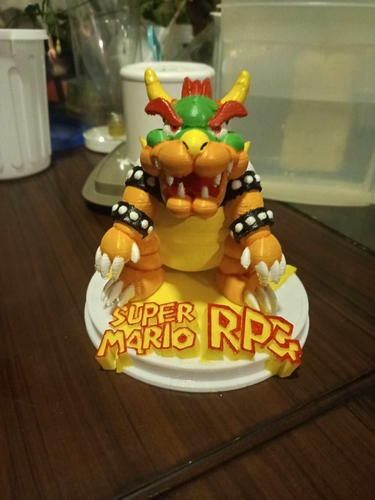 Super Mario RPG - Bowser 3D Print 526636