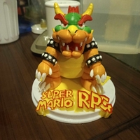 Small Super Mario RPG - Bowser 3D Printing 526636