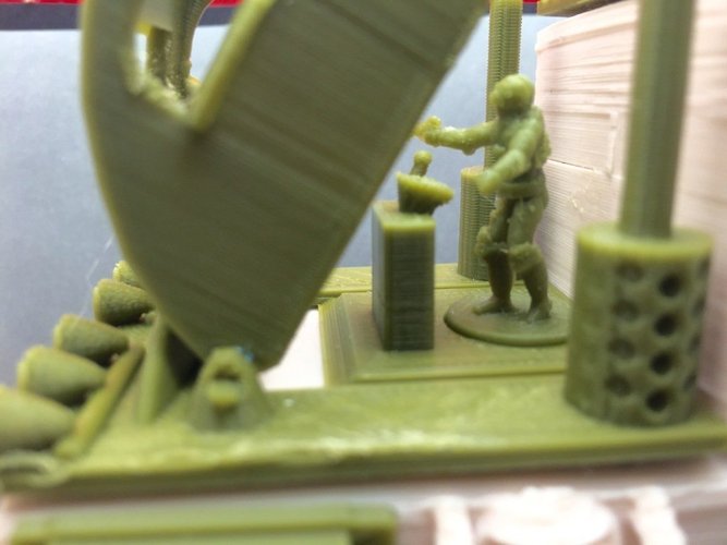 House Ratta: Battle Wagon Crew (18mm Scale) 3D Print 52664