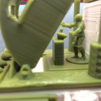 House Ratta: Battle Wagon Crew (18mm Scale) - Thumbnail 2